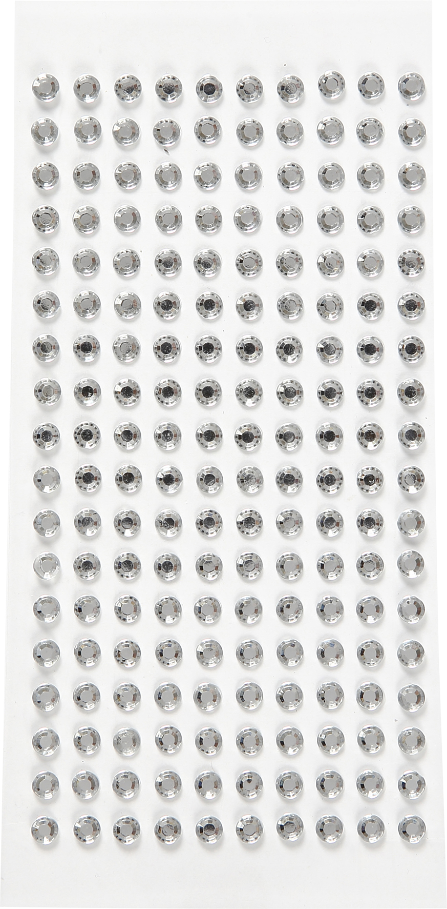 Rhinestones 5mm silver 144/fp