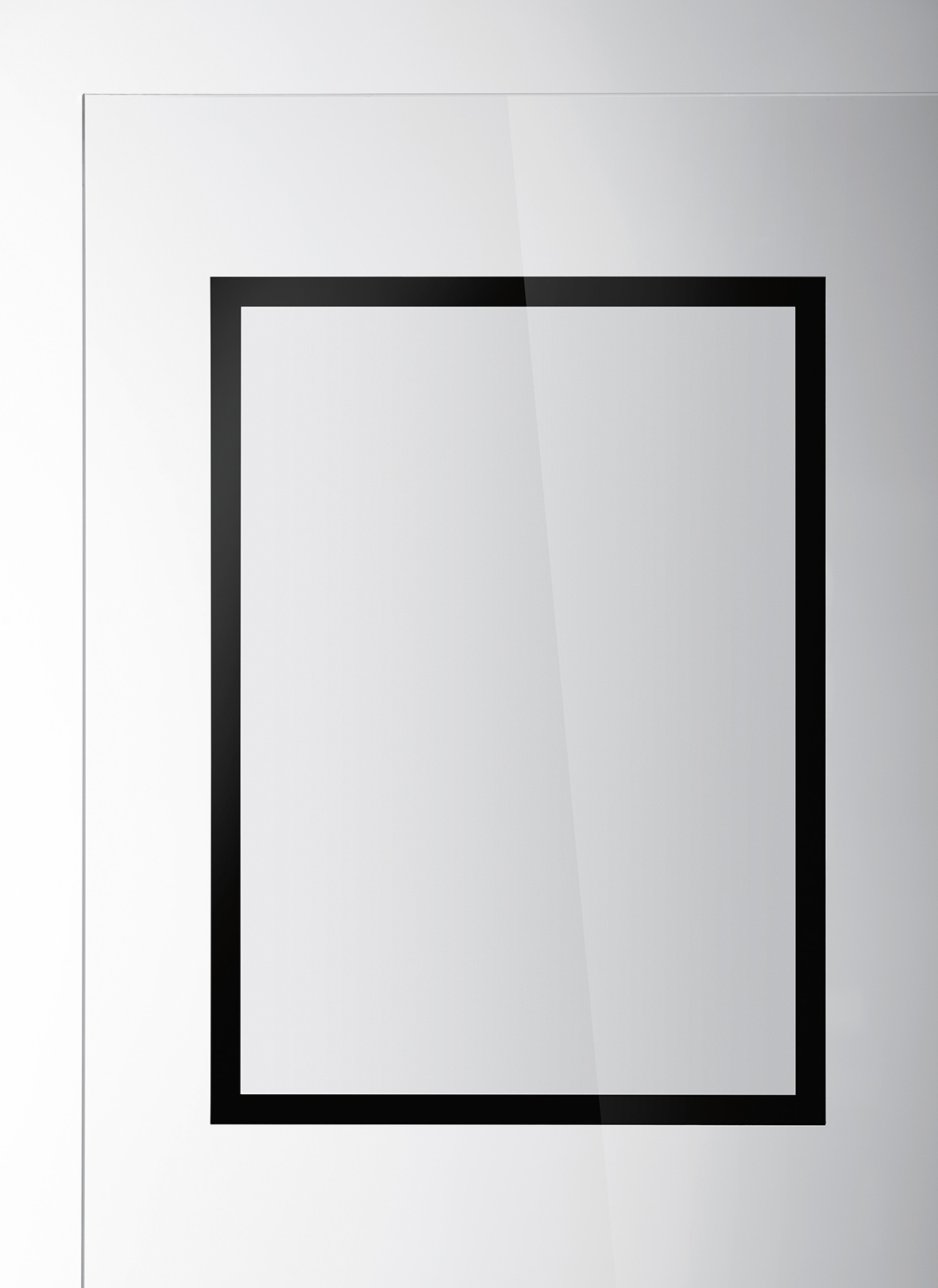 Duraframe Sun A3 svart 2/fp