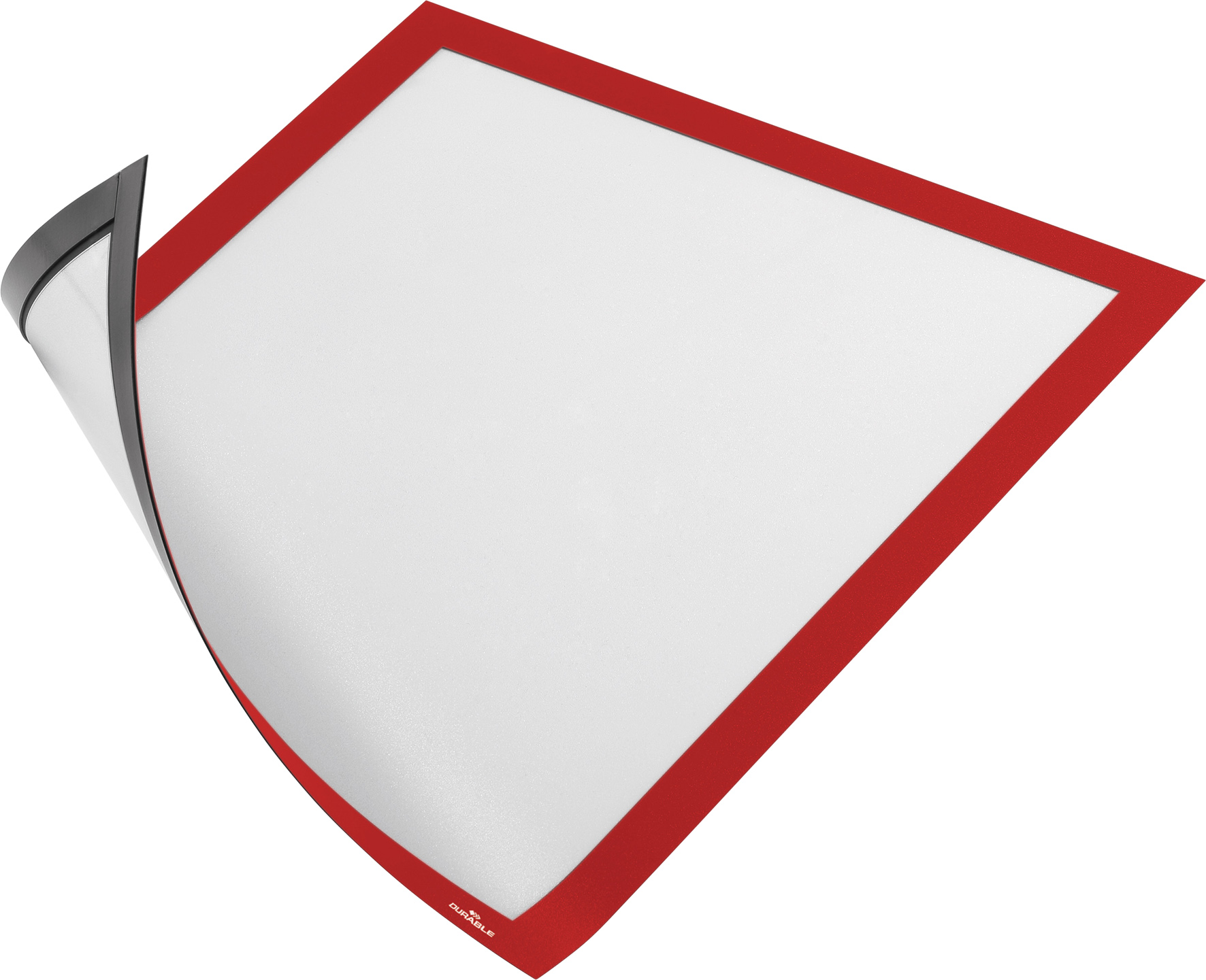 Duraframe A4 Magnet röd 5/fp