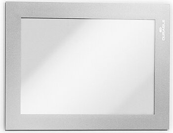 Duraframe A6 silver 2/fp