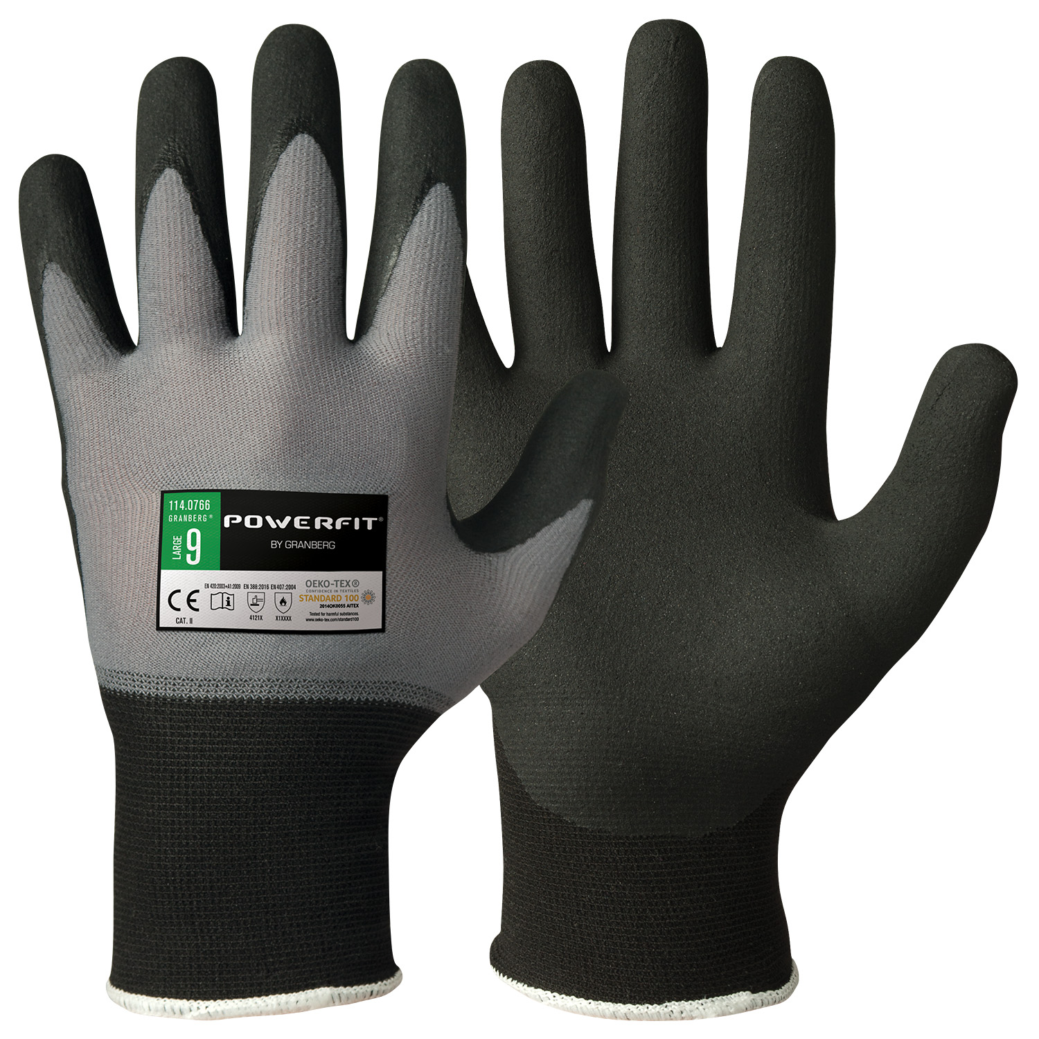Montagehandske Powerfit s.12