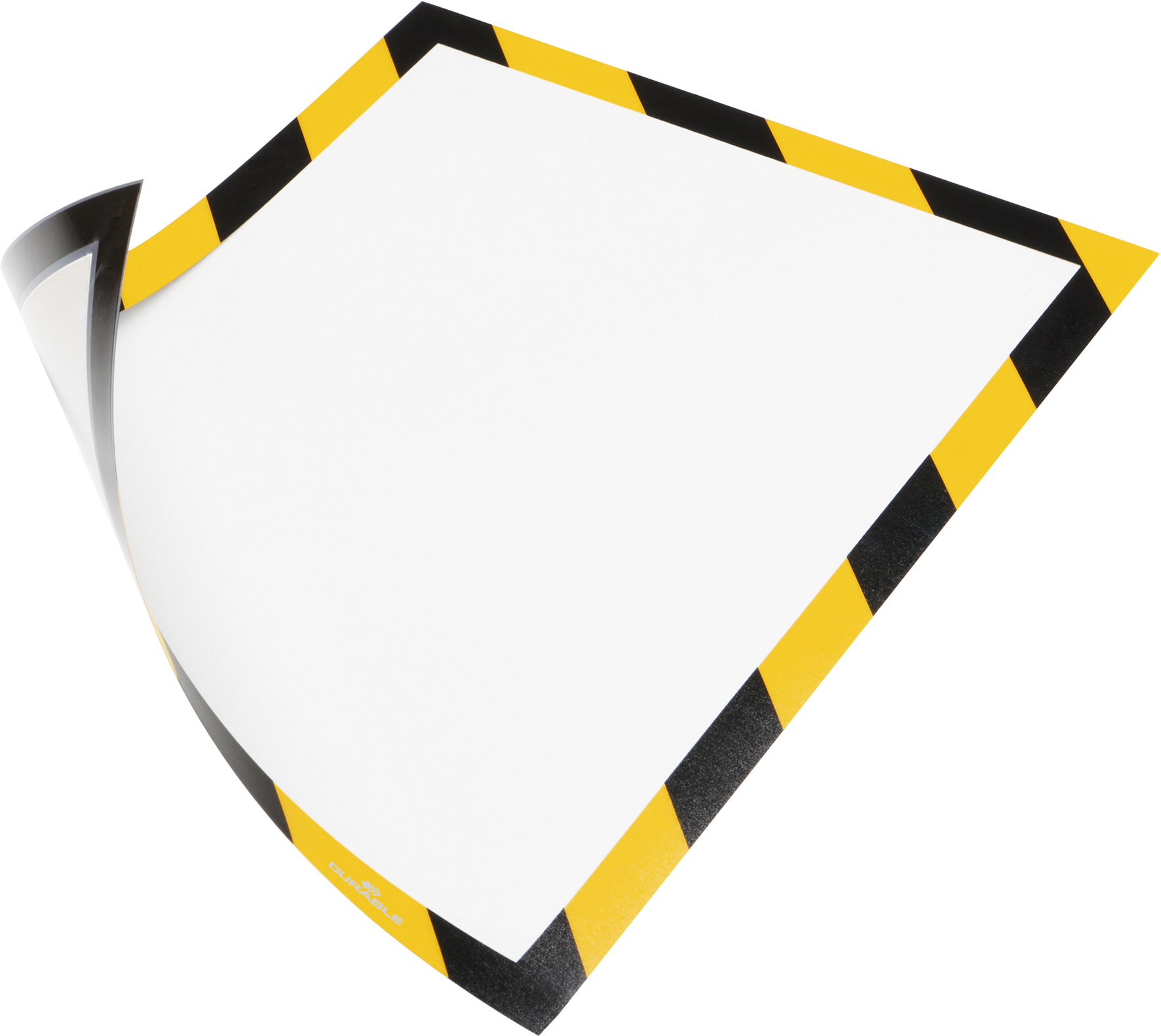 Duraframe A4 Magnet gul/svart