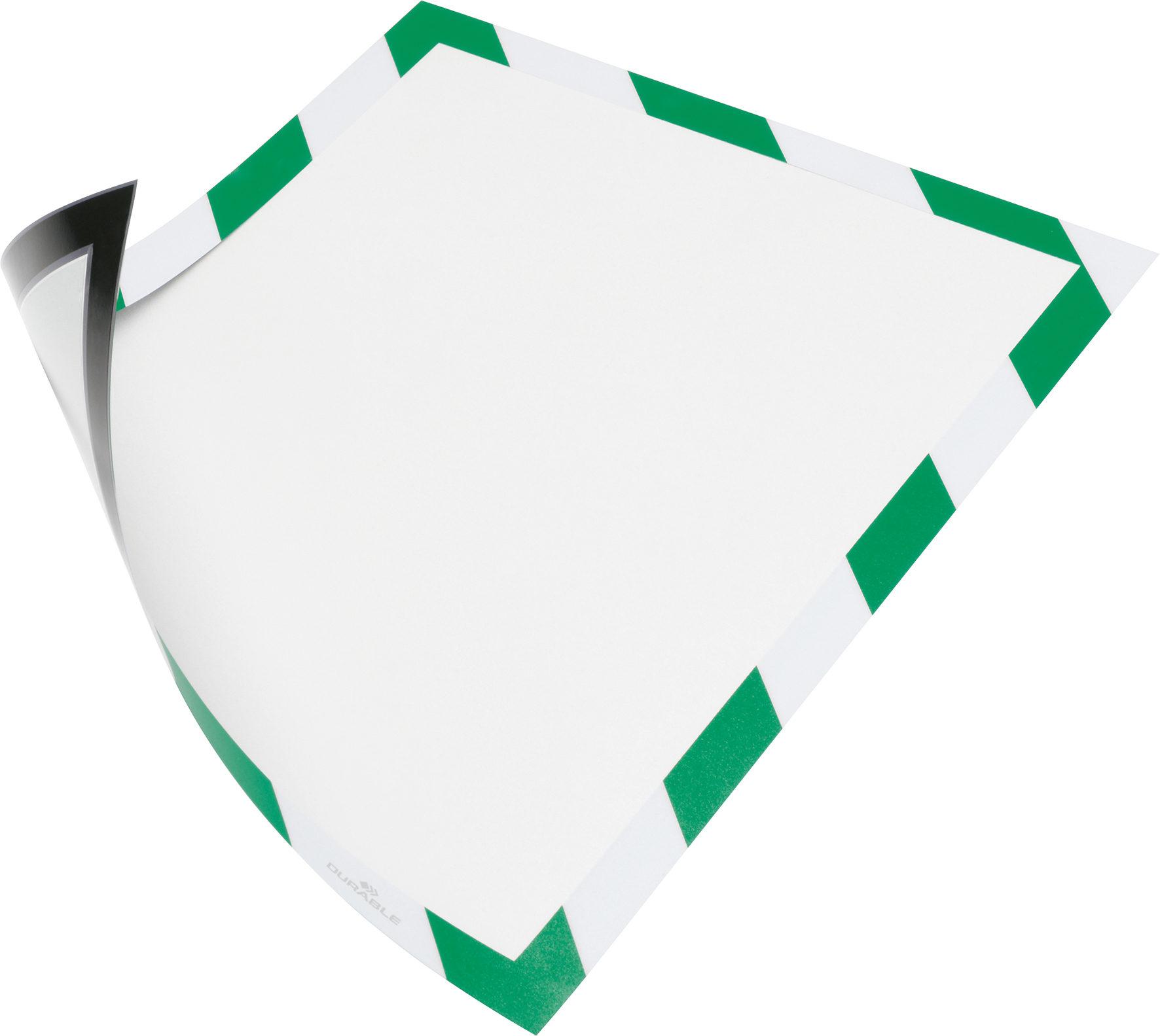 Duraframe A4 Magnet grön/vit