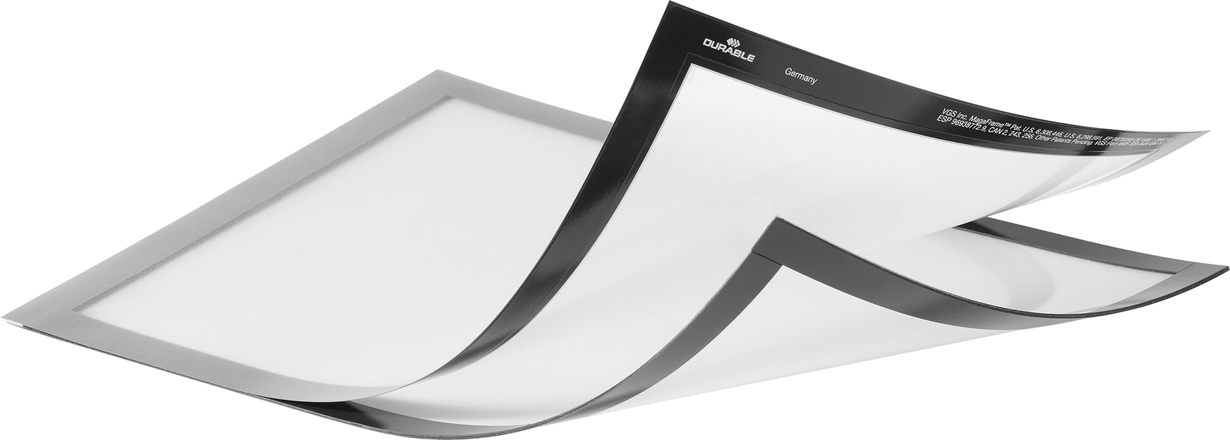 Duraframe Magnet Plus A4 silv