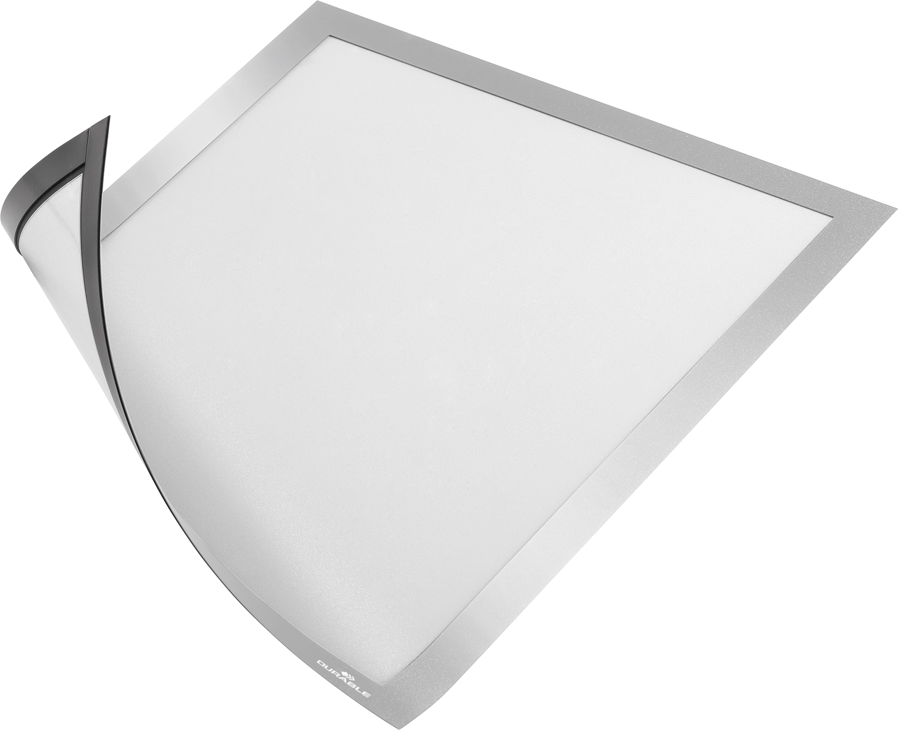 Duraframe Magnetisk A4 silver