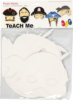 Piratmasker 16/fp