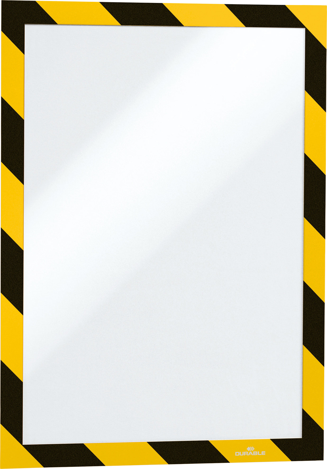 Duraframe A4 Magnet gul/svart
