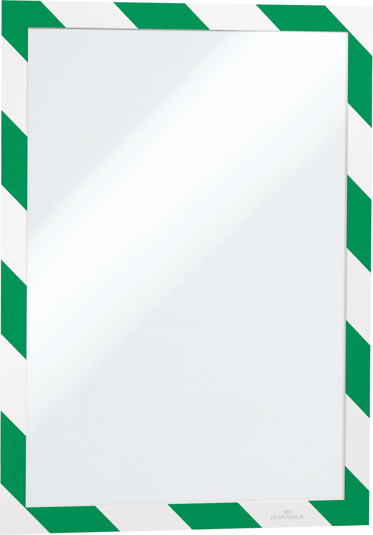 Duraframe A4 grön/vit