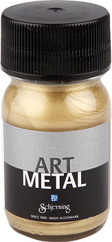 Metallicfärg 30ml guld