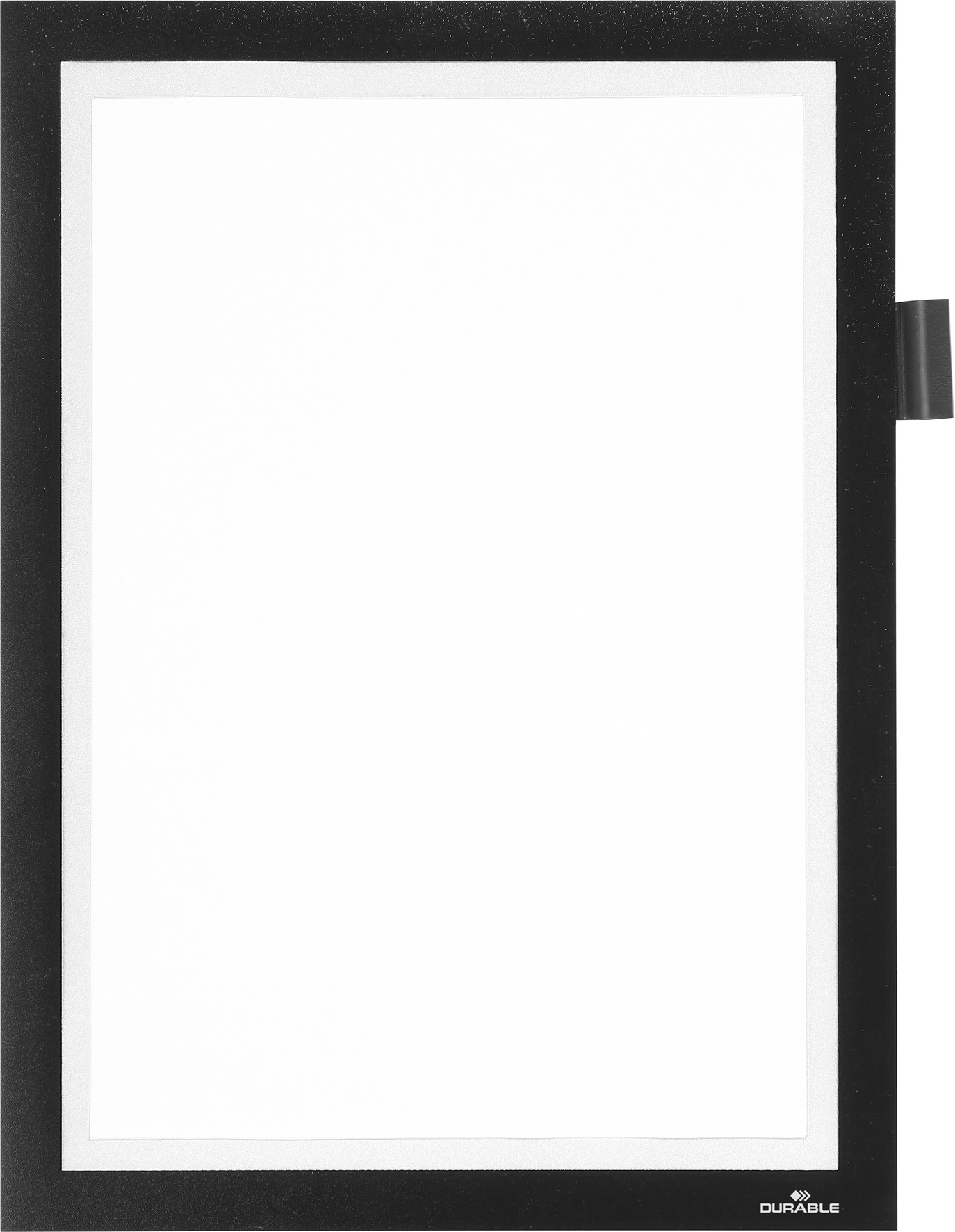 Duraframe Note Magnet A4 svart