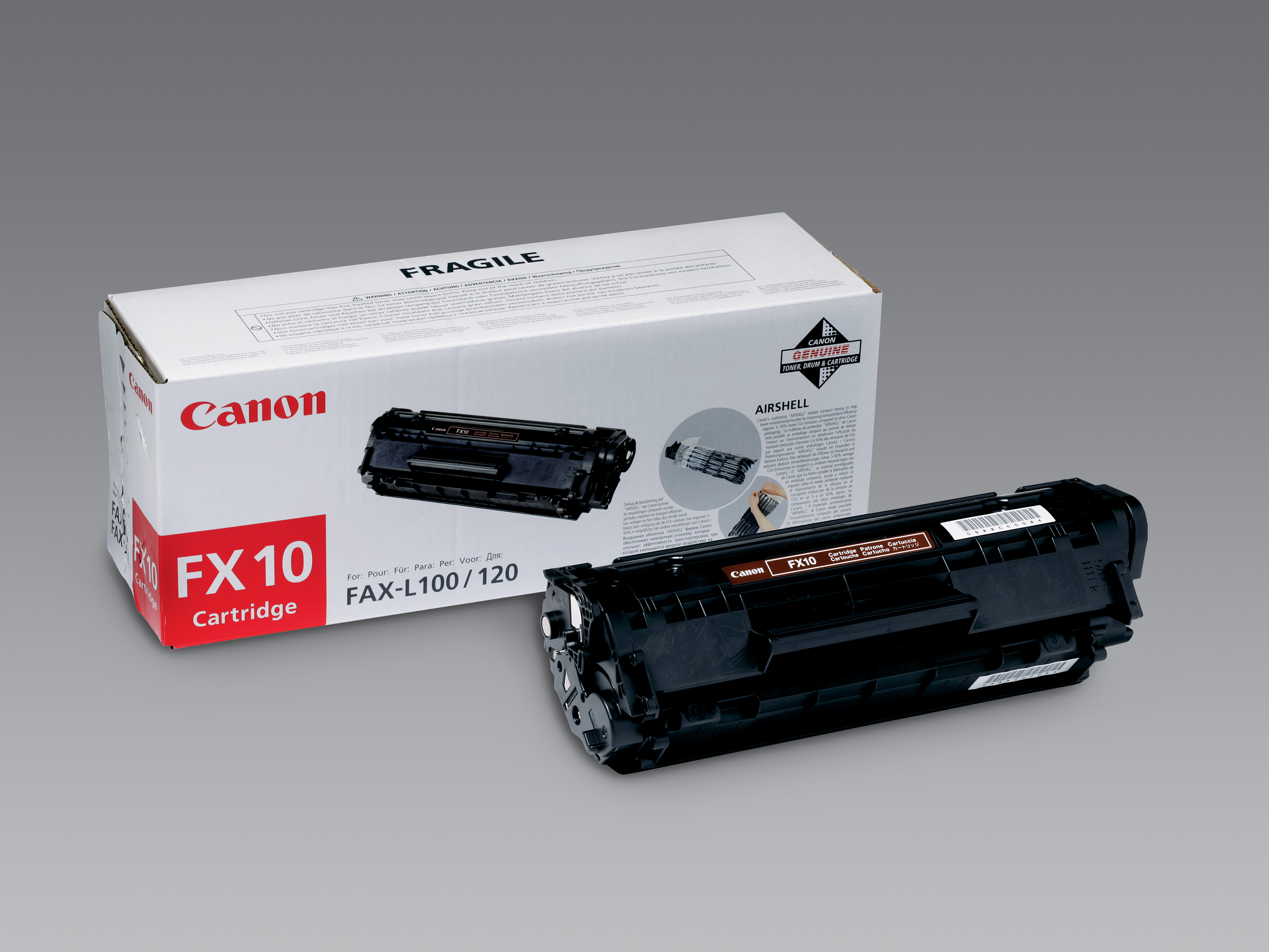 Toner Canon FX-10 2k svart