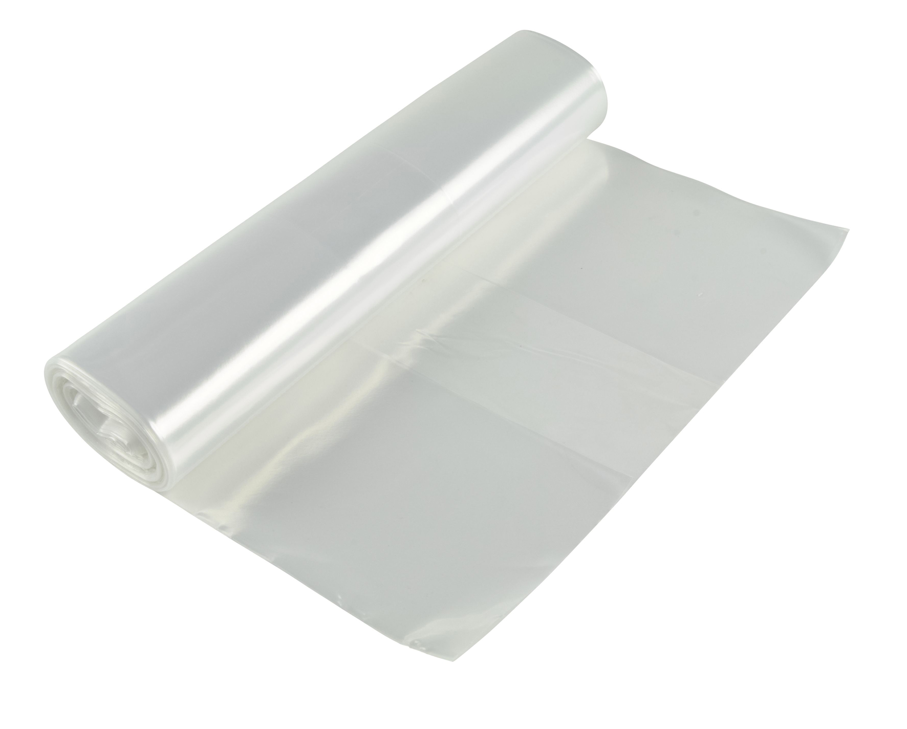 Sopsäck 60L 45my transp 25/rl