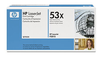 Toner HP Q7553X 7k svart