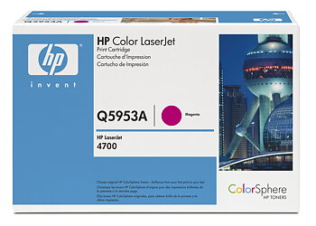 Toner HP Q5953A 10k magenta