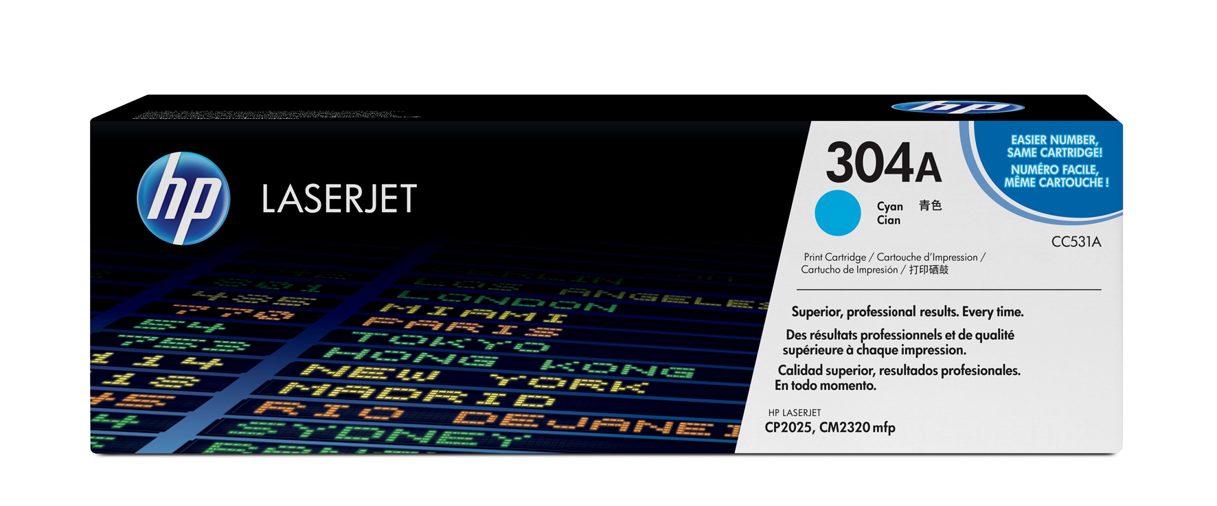 Toner HP CC531A 2,8k      cyan