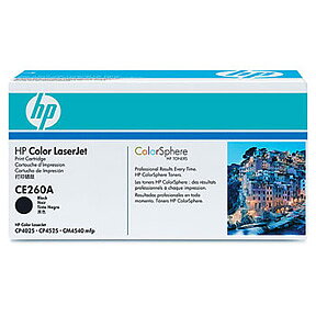 Toner HP CE260A 8,5k svart