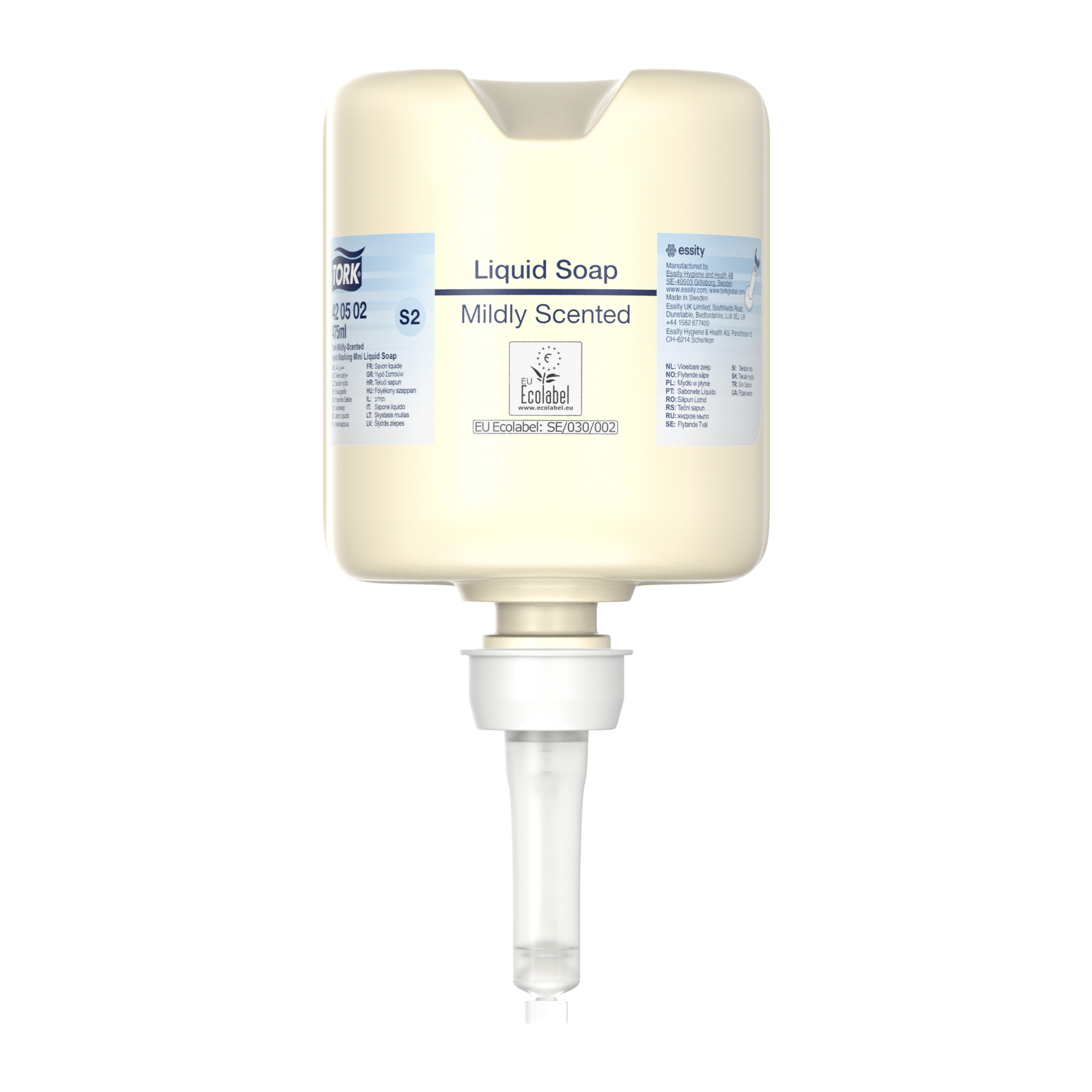 Tvål Mild Tork S2 475ml