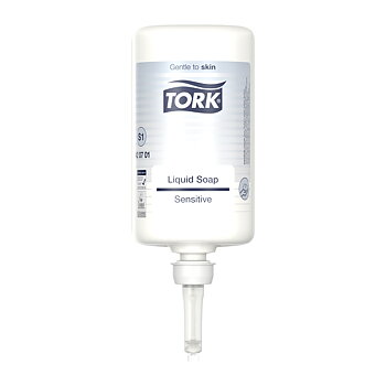 Tvål Sensitive Tork S1 1L
