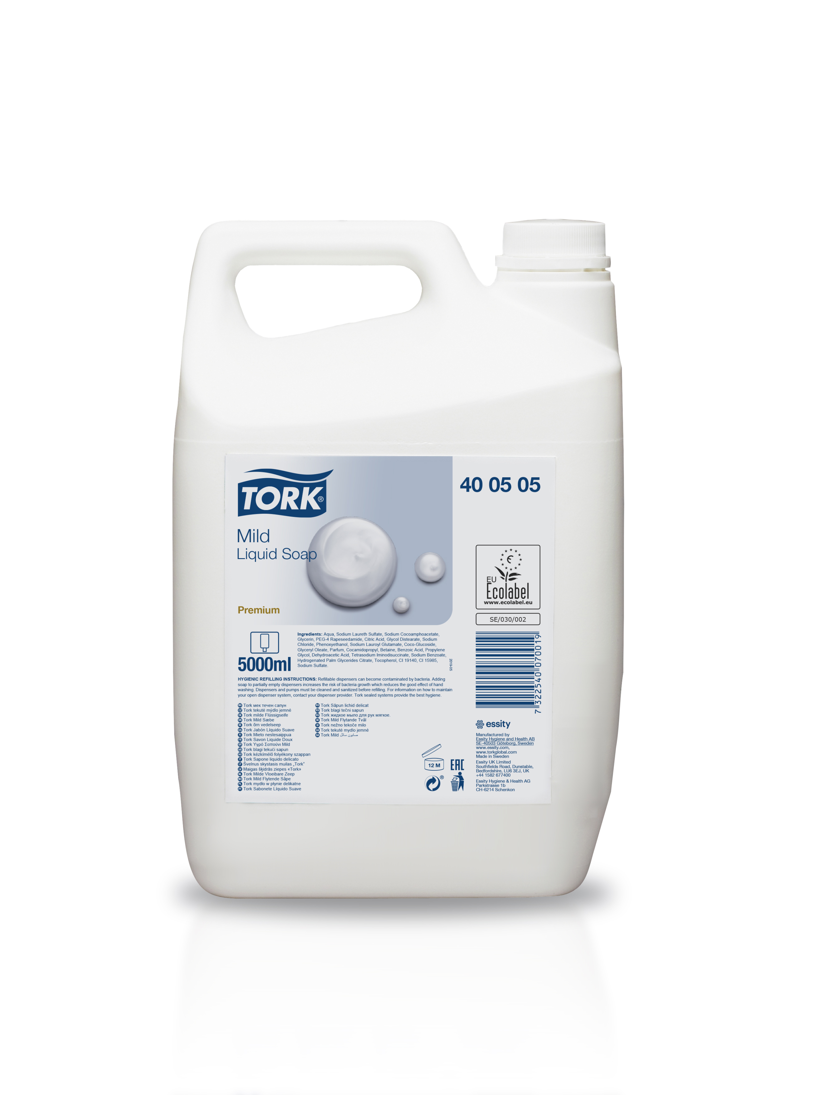Tvål Mild Tork 5L