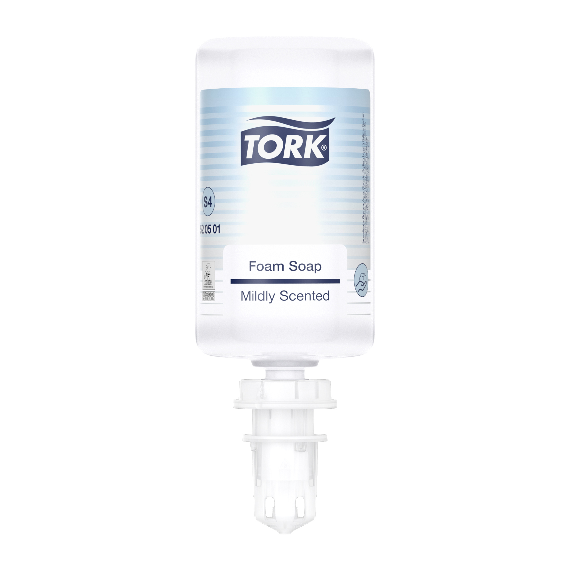 Skumtvål Mild Tork S4 1L