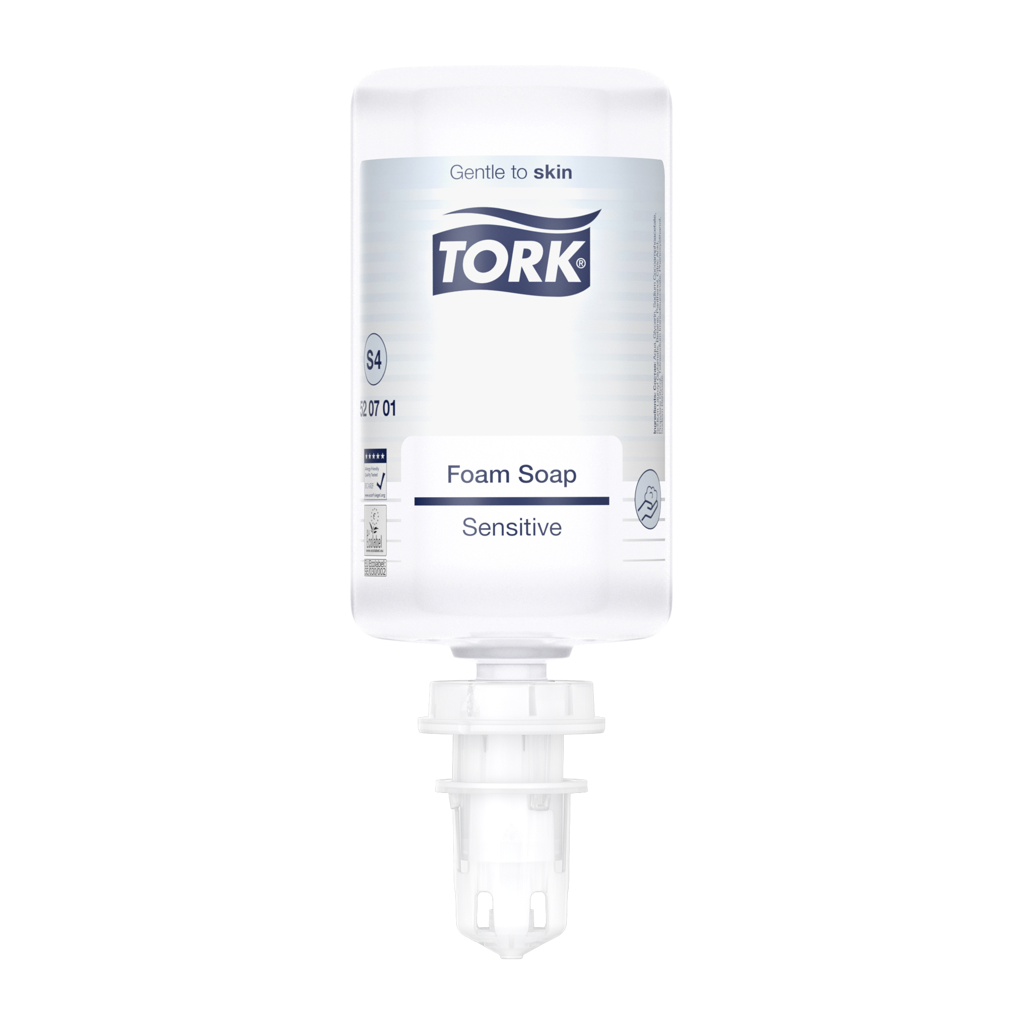 Tork Sensitive Skumtvål S4