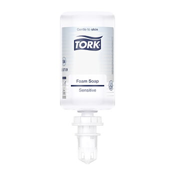 Tork Sensitive Skumtvål S4