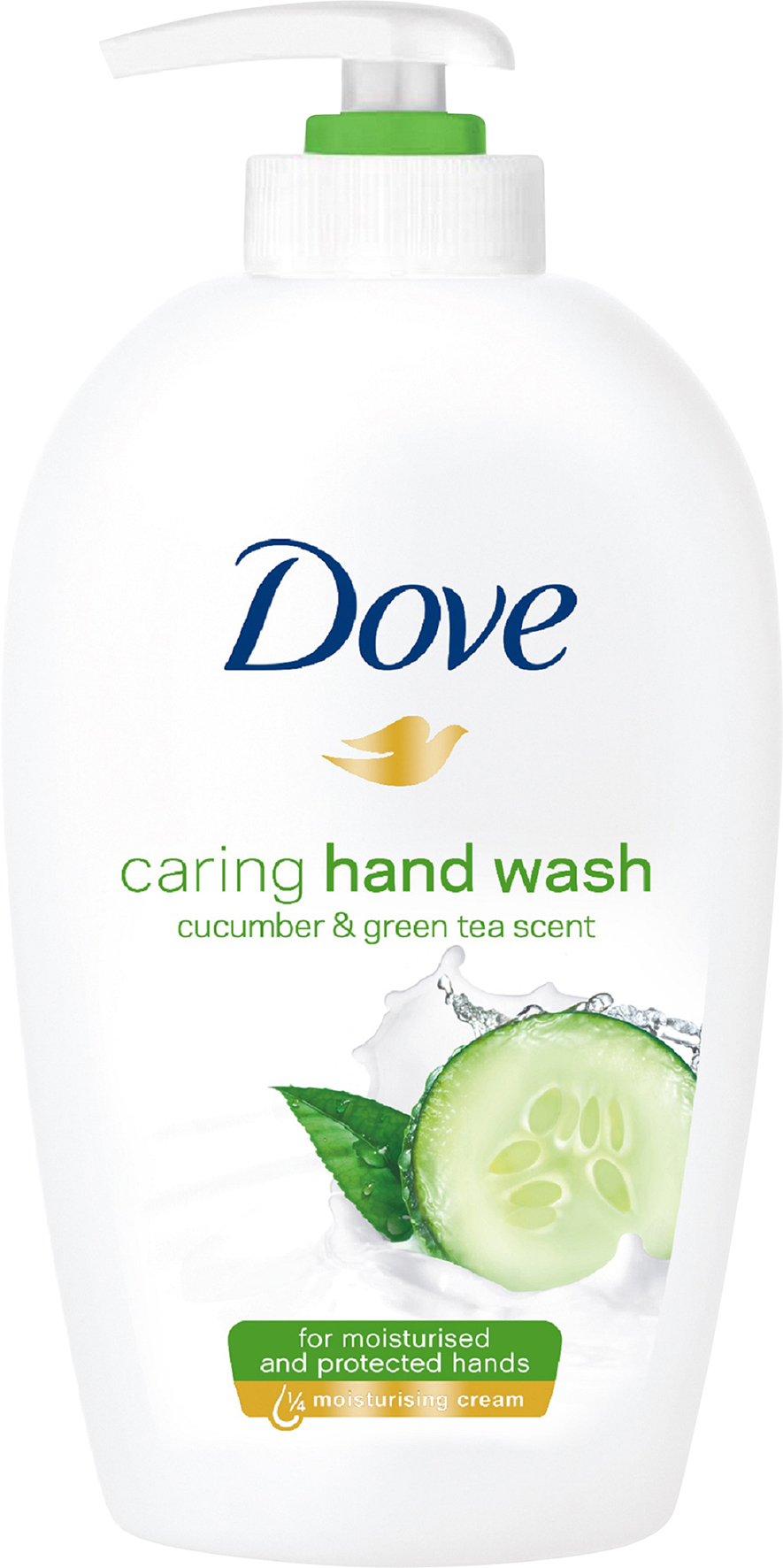 Dove Fresh touch tvål. 250ml