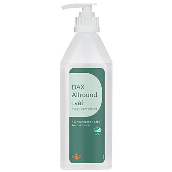 Allroundtvål DAX m pump 600ml