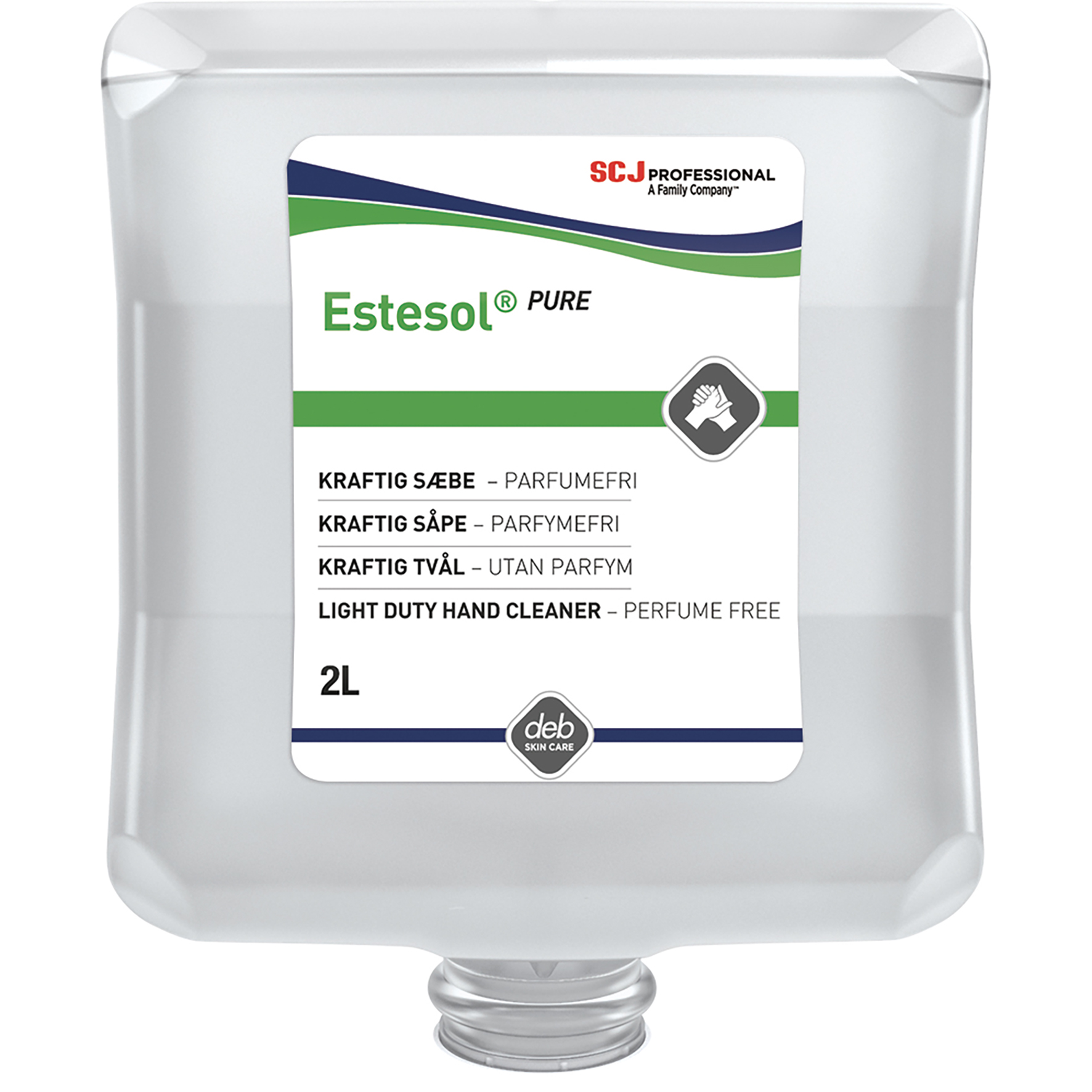 Krämtvål Estesol Pure 2L