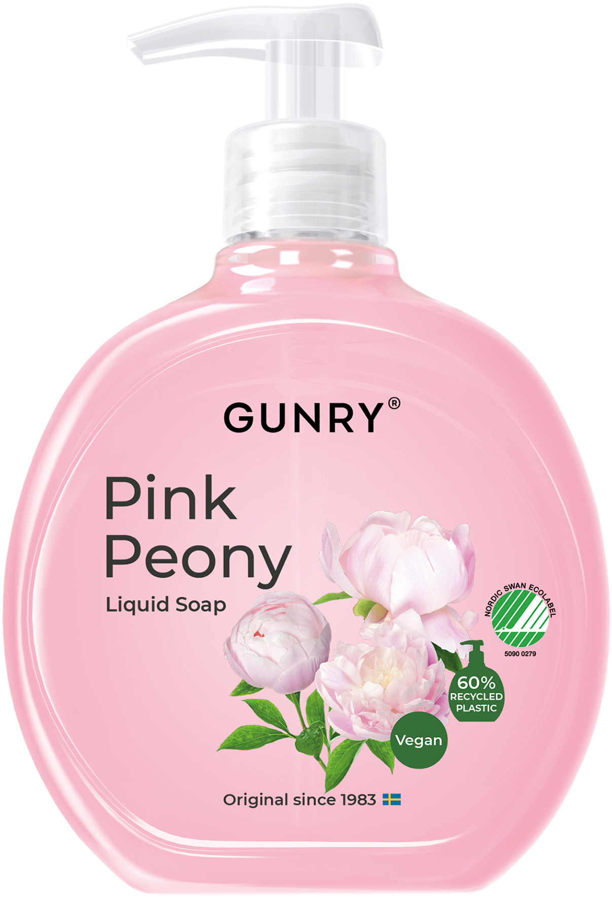 Fytande tvål Go Pink Peony