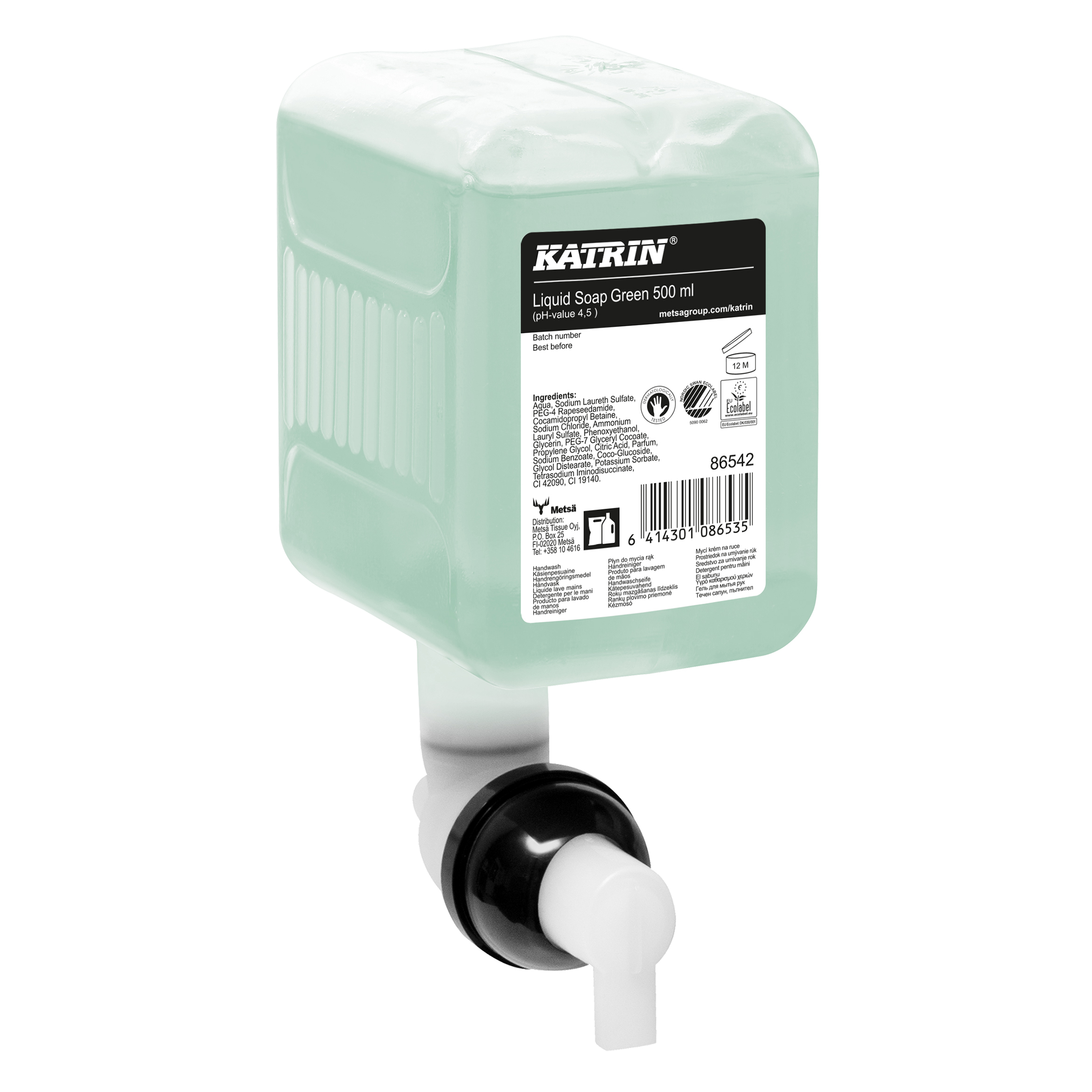 Tvål flytande Green 500ml
