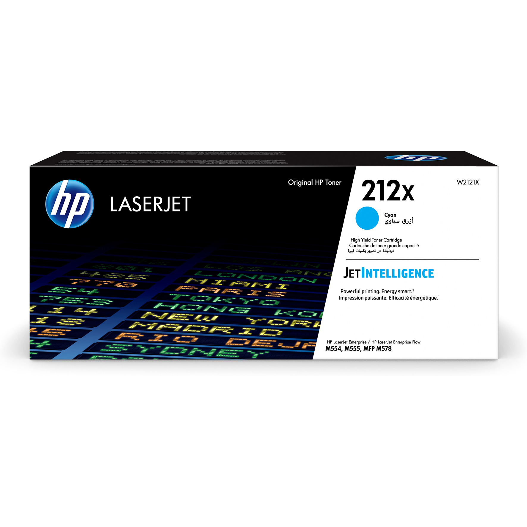 Toner HP 212X W2121X cyan