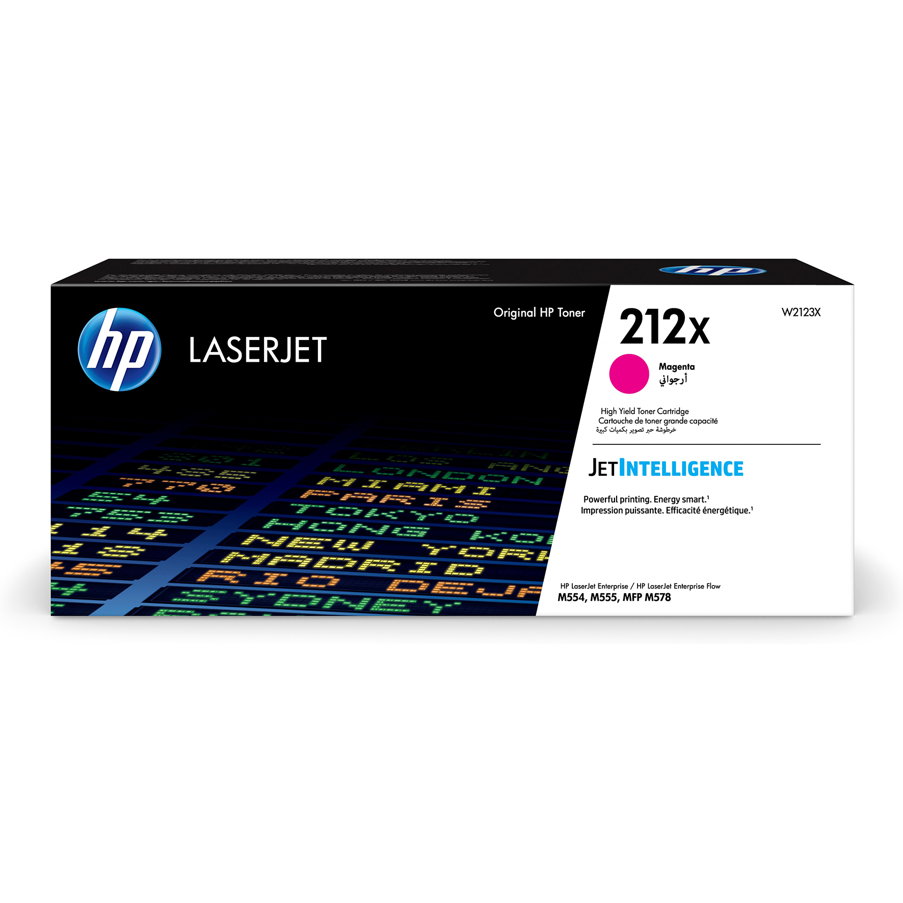 Toner HP 212X W2123X magenta