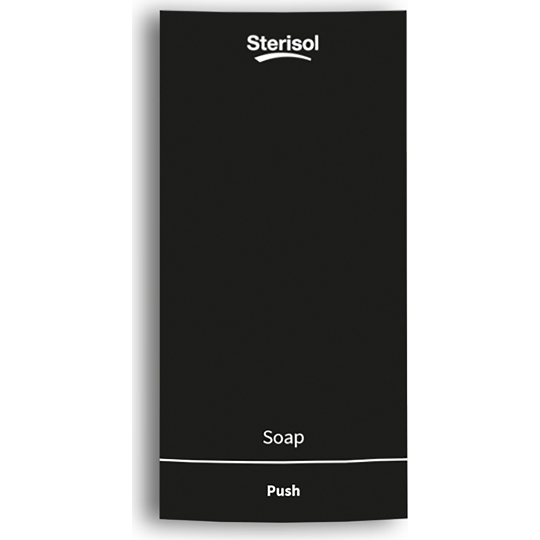 Dispenser Slim Svart .Soap