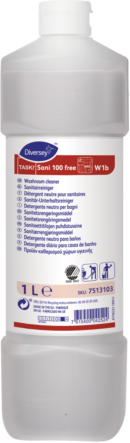 Taski Sani 100 Free W3 1L