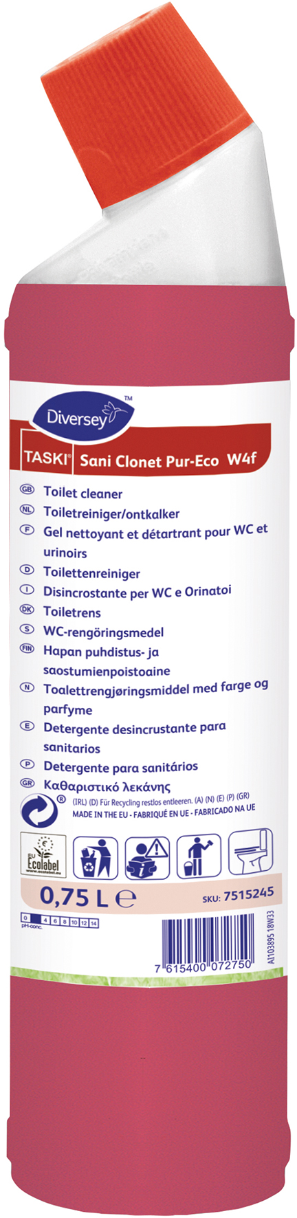Sani Clonet Pur-Eco 0,75L