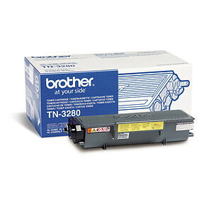 Toner Brother TN3280 8k  svart