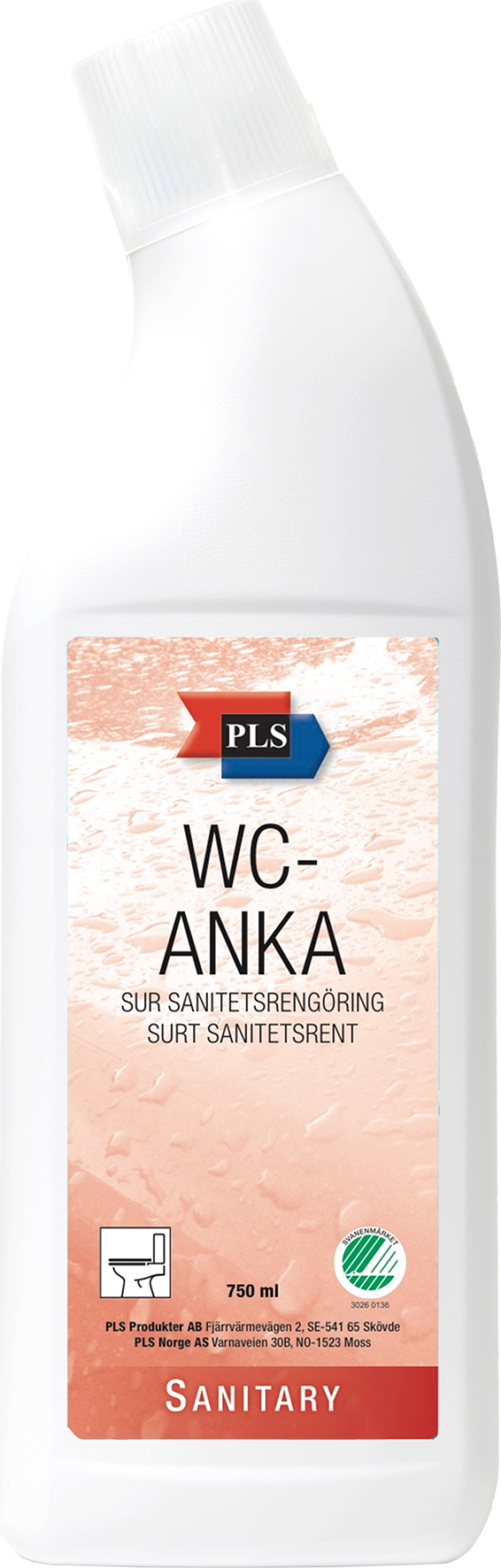 WC-anka PLS 750 ml