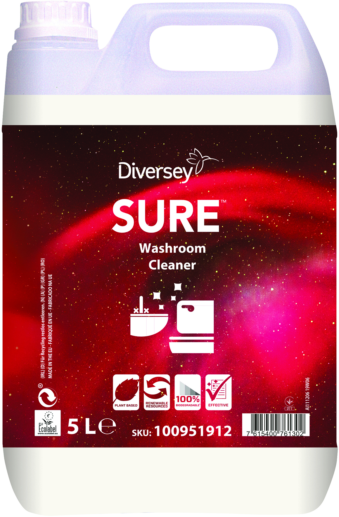 SURE Washroom Cleaner 5L