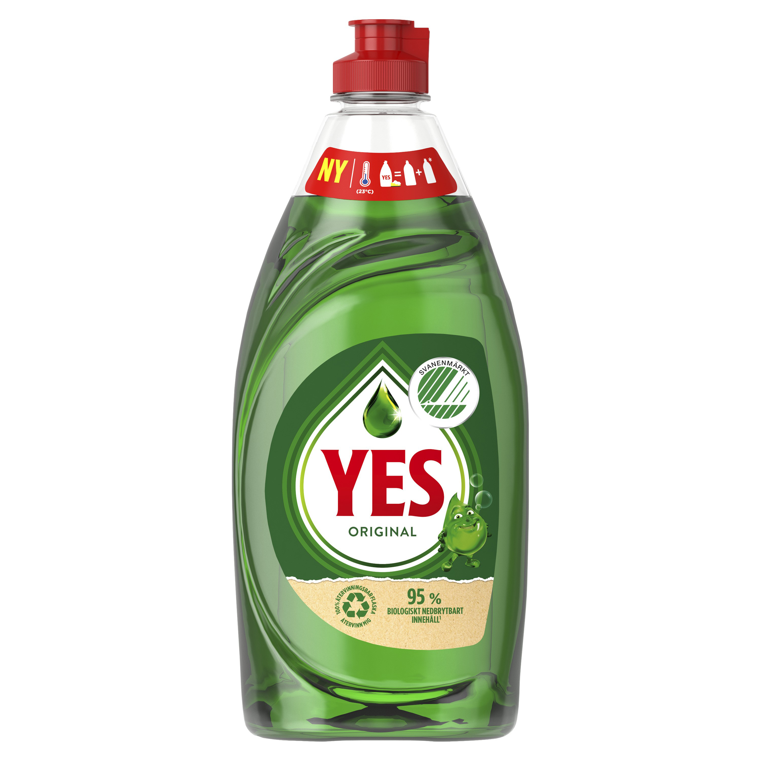 Handdiskmedel YES Orig. 520ml