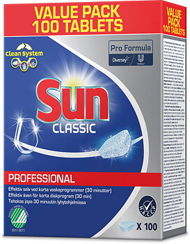 Maskindiskmedel Sun Profession