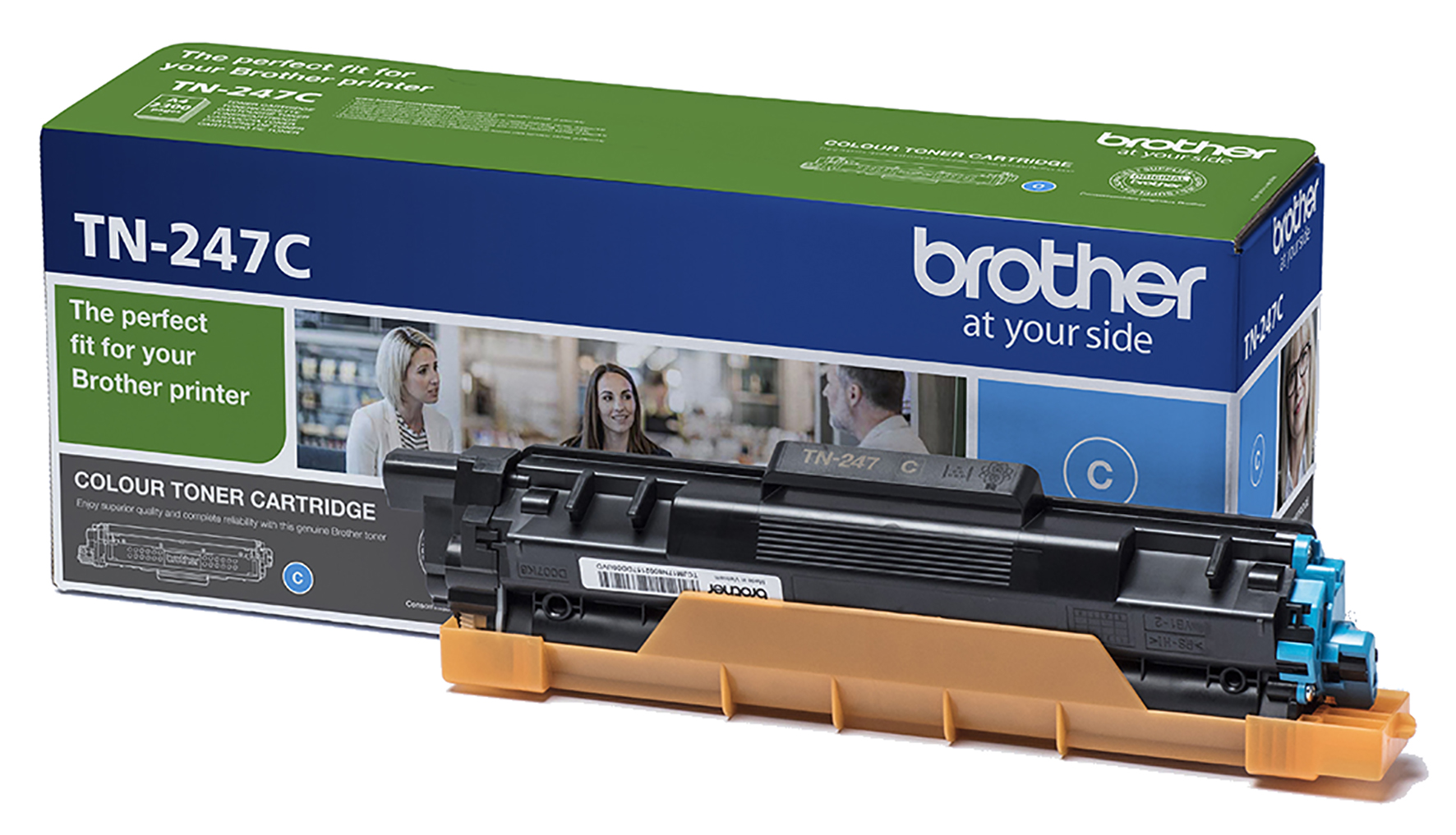 Toner Brother TN247C 2,3k.cyan
