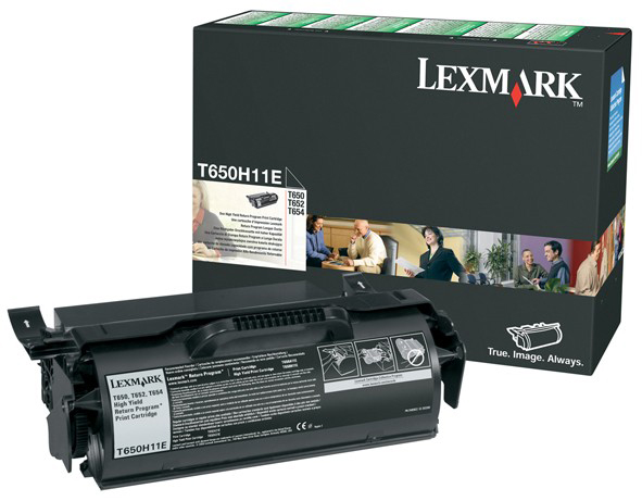 Toner Lexmark T650H11E 25k sva