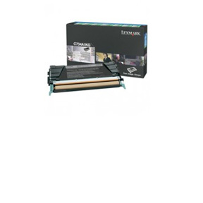 Toner Lexmark C734A1KG 8k  sva