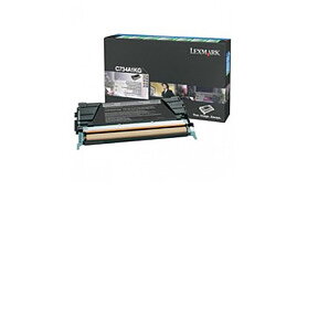 Toner Lexmark C734A1KG 8k  sva