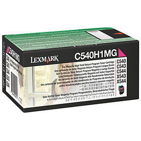 Toner Lexmark C540H1MG 2k mage