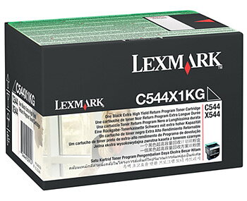 Toner Lexmark C544X1KG svart