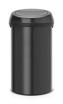 Soptunna Touchbin 60L mattsvar