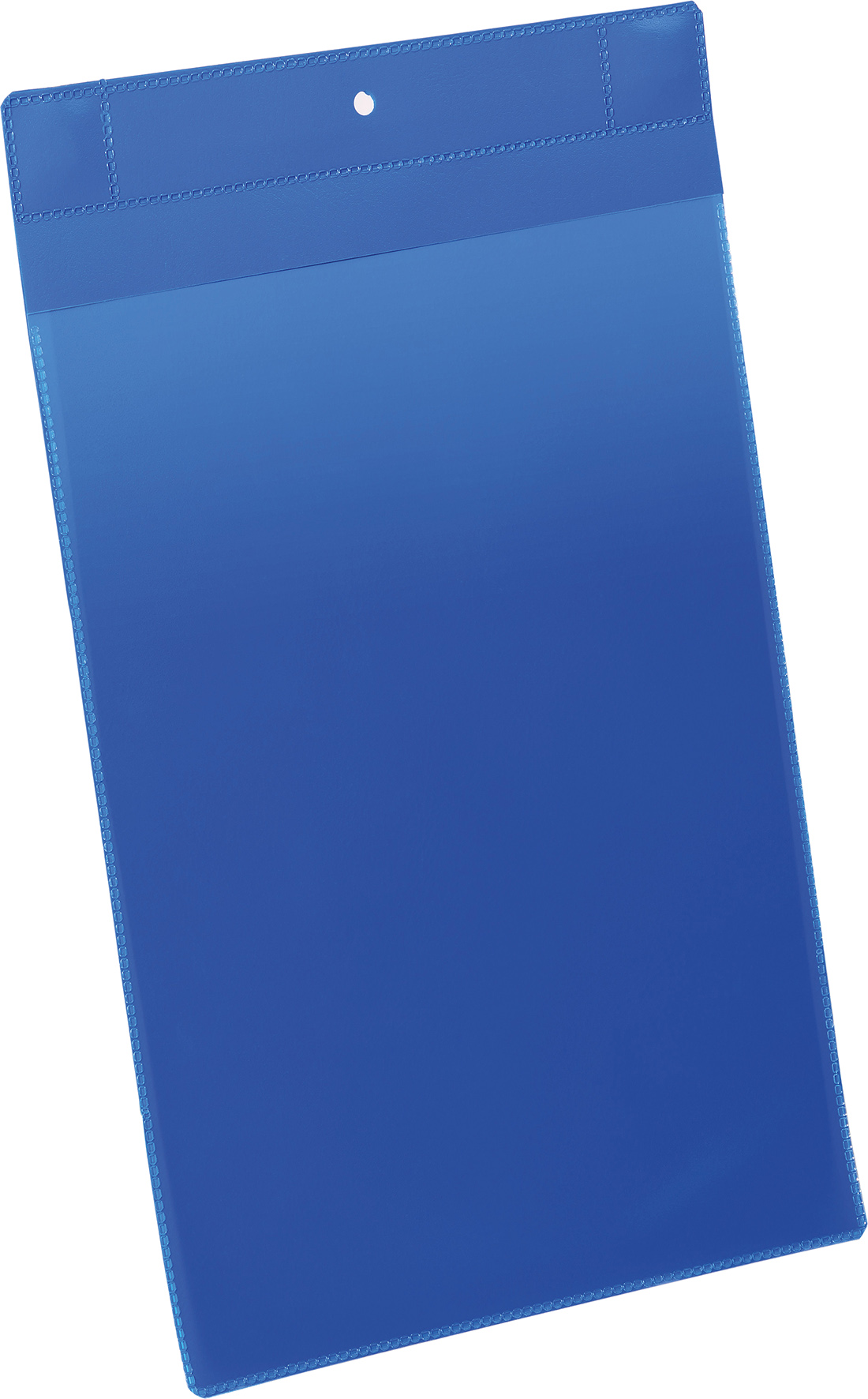 Plastficka Plus A4S magnet blå