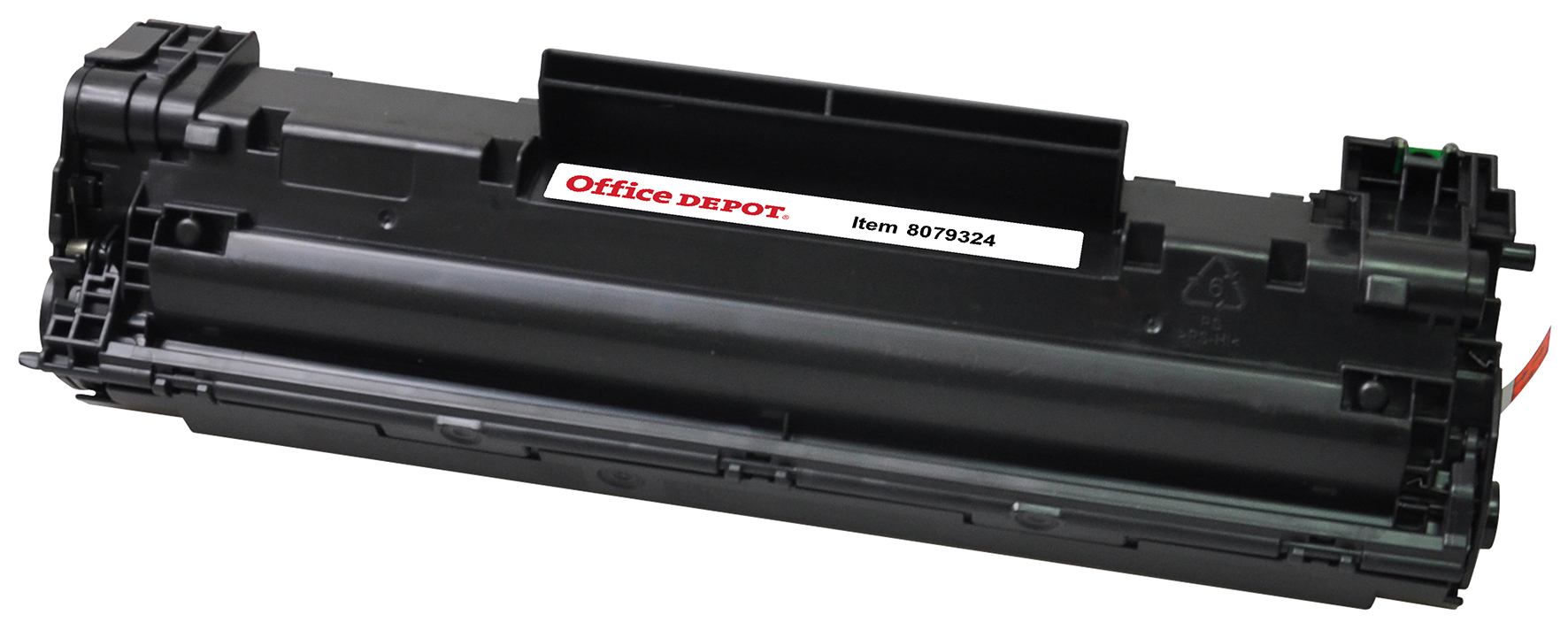 Toner OD 83A CF283A Svart 1,5k